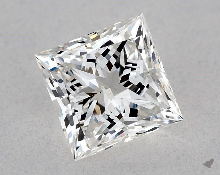 0.73 ct Princess Cut Diamond : F / VS2