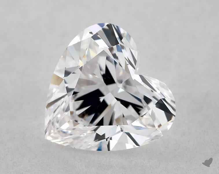 0.82 ct Heart Shape Diamond : E / VS2