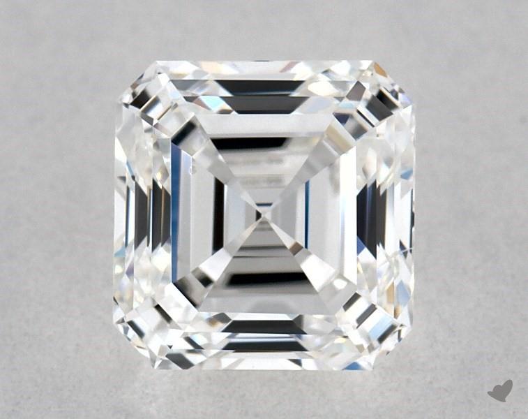 0.70 ct Asscher Cut Diamond : E / SI1