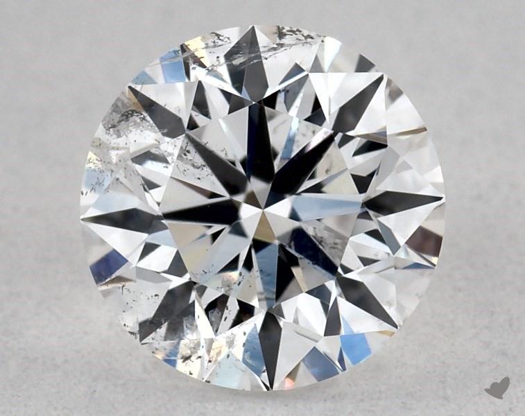 0.51 ct Round Diamond : E / SI2