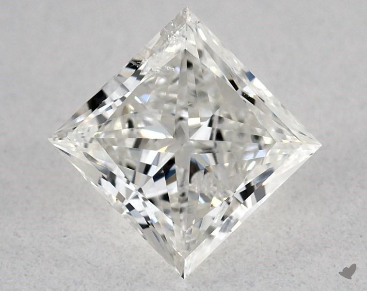 0.42 ct Princess Cut Diamond : F / SI2