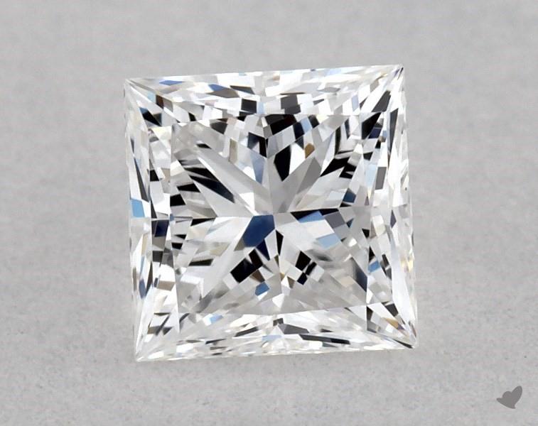 0.51 ct Princess Cut Diamond : D / VVS2