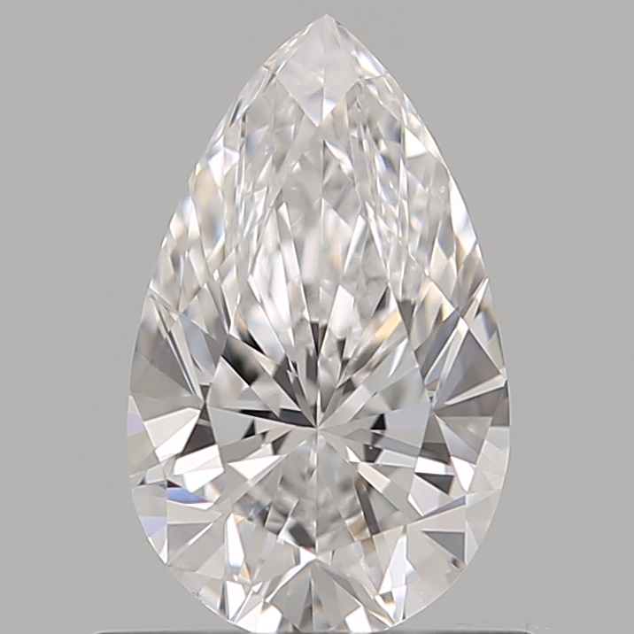 0.72 ct Pear Shape Diamond : D / VS1