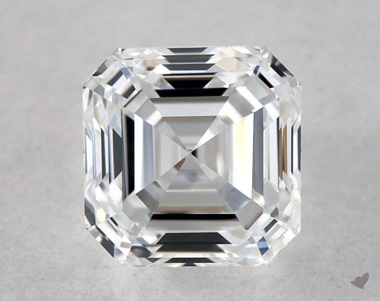 0.50 ct Asscher Cut Diamond : D / VS1