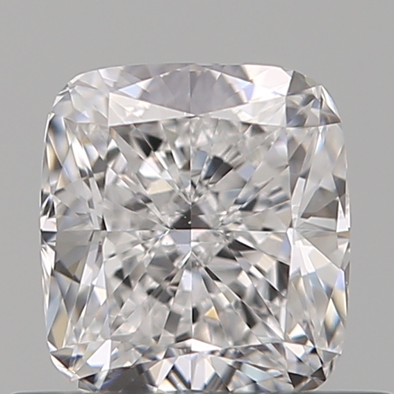0.50 ct Cushion Cut Diamond : D / VVS2