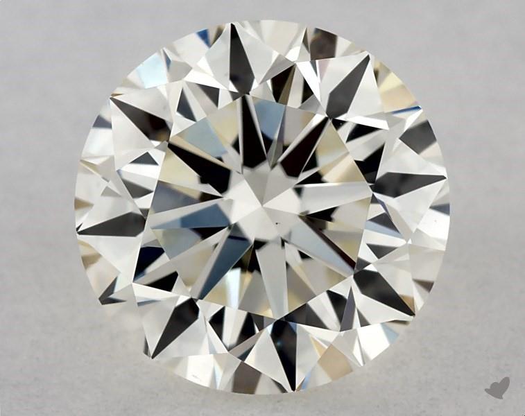 0.70 ct Round Diamond : K / VS1