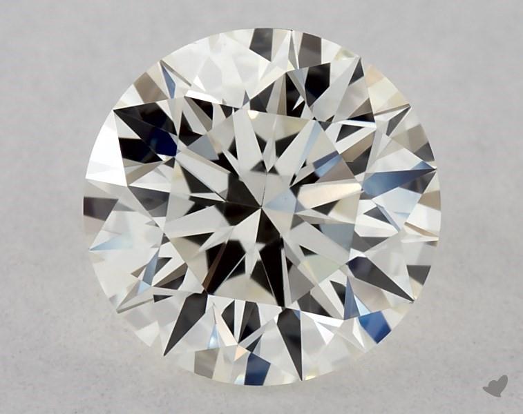 0.60 ct Round Diamond : J / VS1