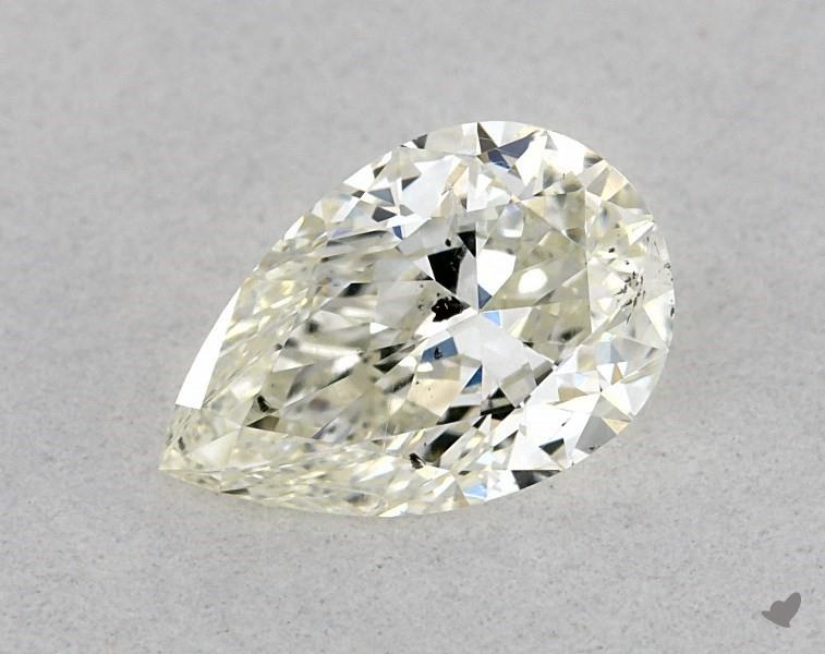 0.51 ct Pear Shape Diamond : J / SI2