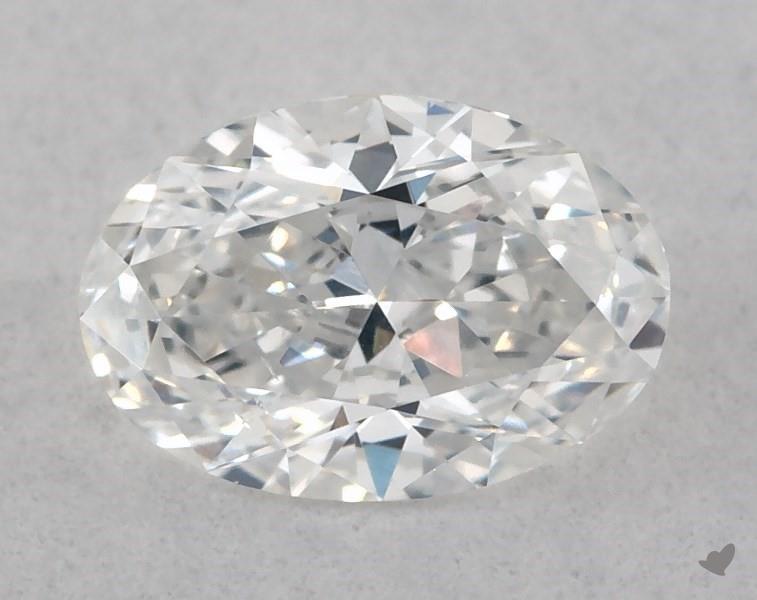 0.30 ct Oval Diamond : E / SI1
