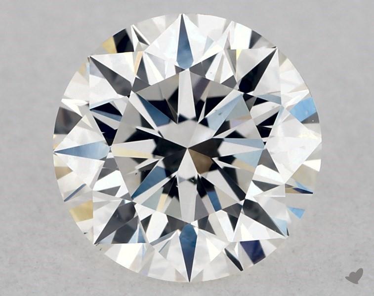 0.64 ct Round Diamond : G / VS1