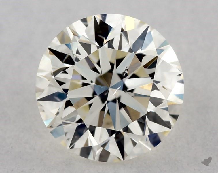 0.40 ct Round Diamond : K / SI1