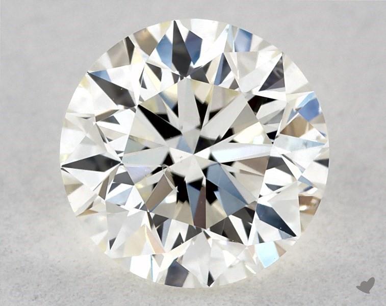 0.70 ct Round Diamond : K / SI1