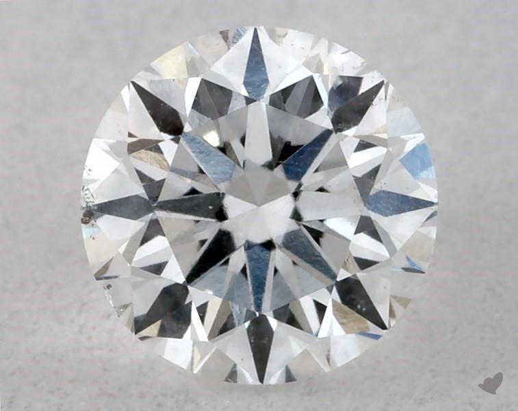 0.30 ct Round Diamond : D / SI2