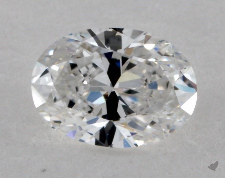 0.40 ct Oval Diamond : E / VVS2