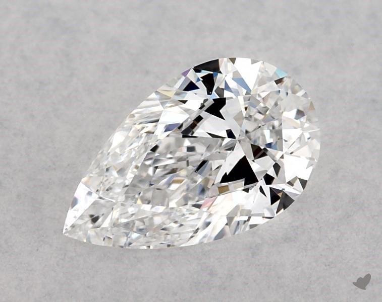 0.51 ct Pear Shape Diamond : D / VVS1
