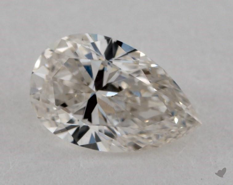 0.50 ct Pear Shape Diamond : I / VVS1