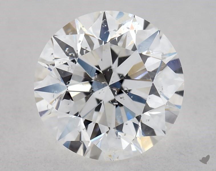 1.00 ct Round Diamond : E / SI2