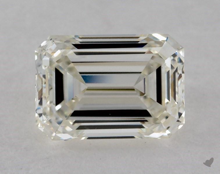 1.02 ct Emerald Cut Diamond : J / VVS1