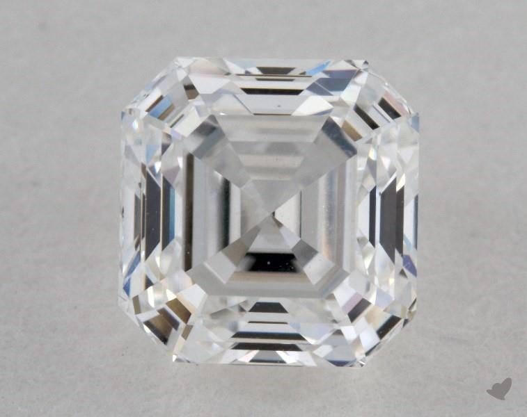 1.03 ct Asscher Cut Diamond : E / VVS2