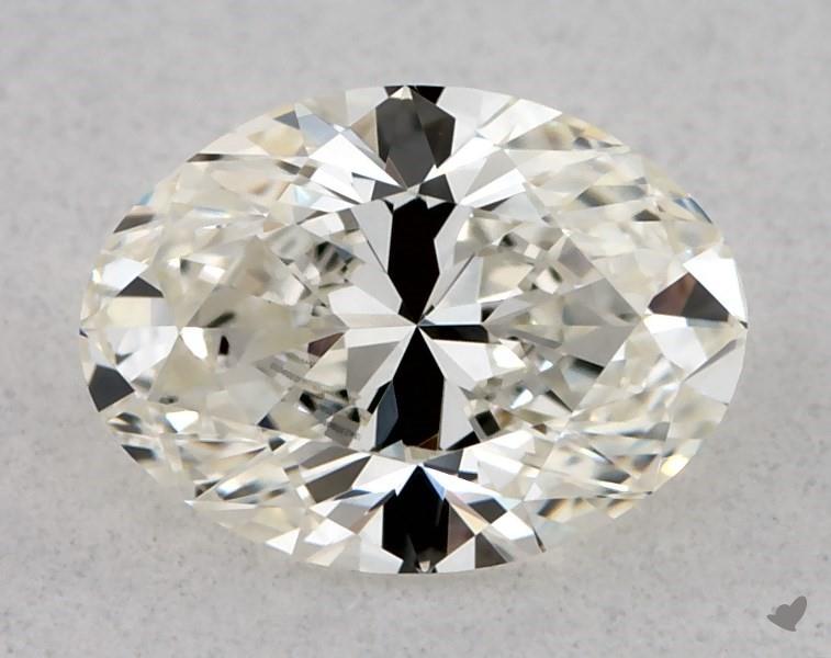 0.33 ct Oval Diamond : J / IF