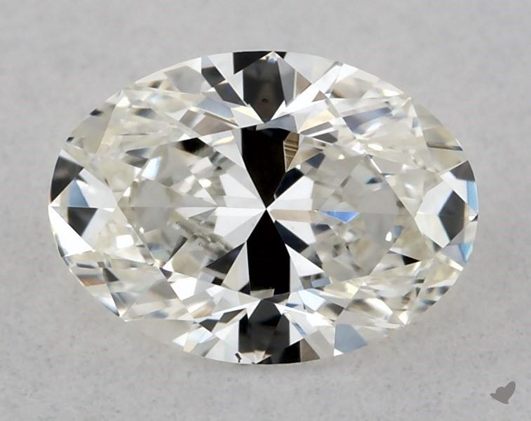 0.34 ct Oval Diamond : I / VS1