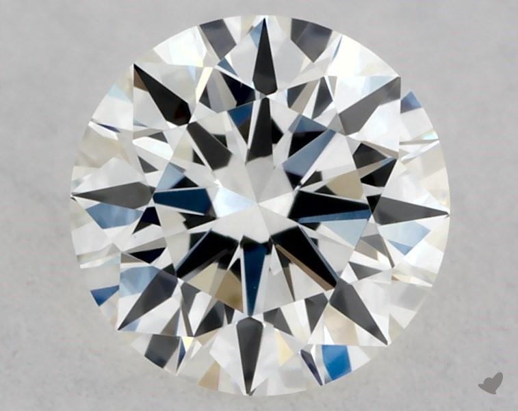 0.23 ct Round Diamond : H / VVS2