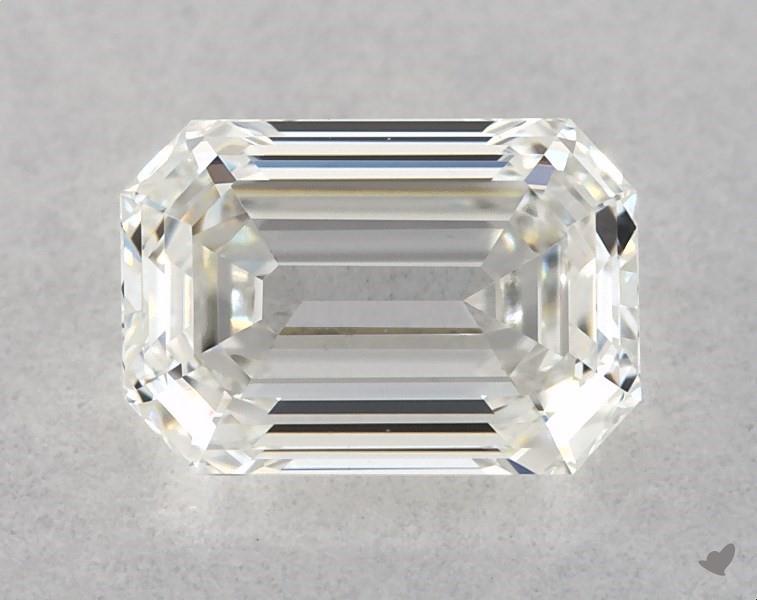 0.41 ct Emerald Cut Diamond : G / VVS1