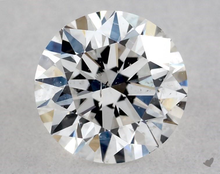 0.31 ct Round Diamond : F / SI2