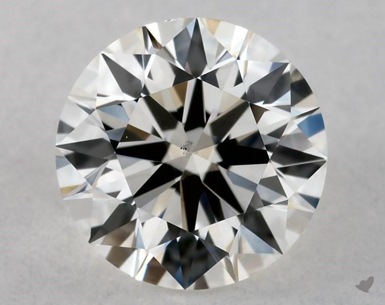 0.60 ct Round Diamond : I / VS1