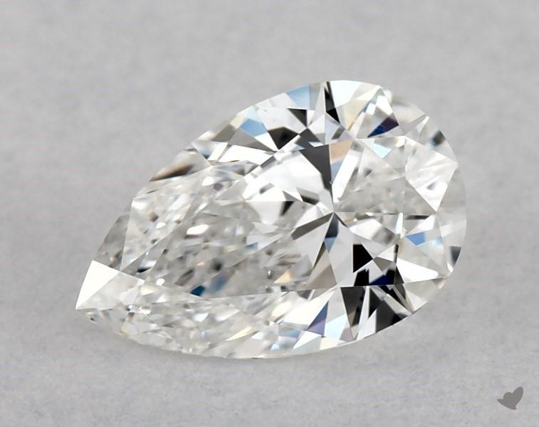 0.56 ct Pear Shape Diamond : F / VVS2