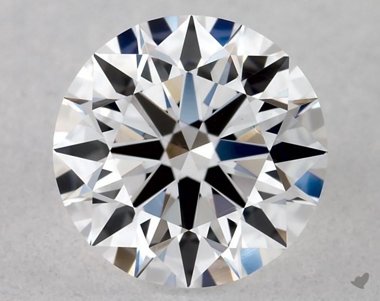 0.61 ct Round Diamond : D / VVS2