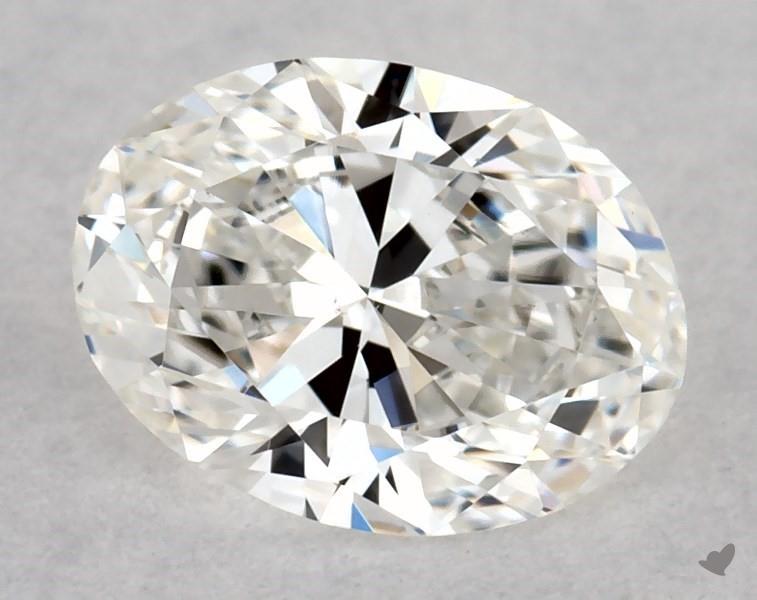 0.41 ct Oval Diamond : G / VS1