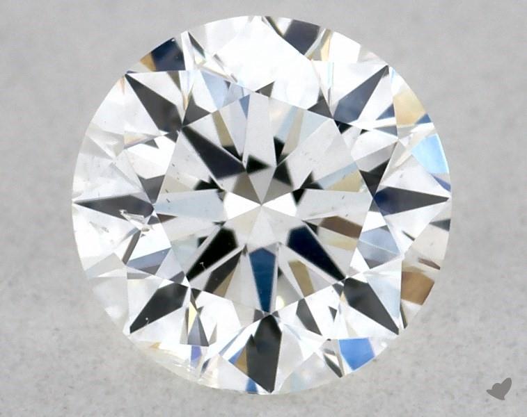 0.30 ct Round Diamond : F / SI2