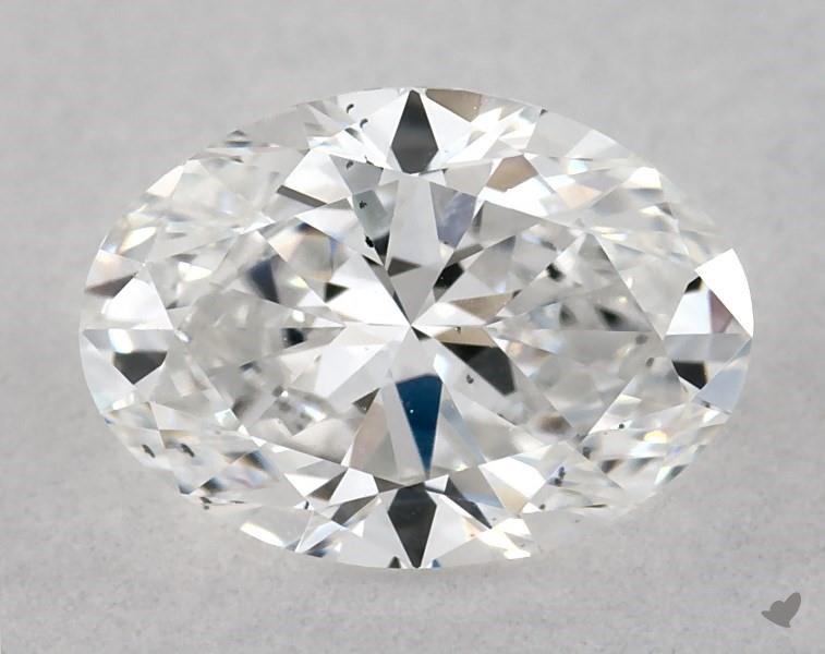 0.54 ct Oval Diamond : D / SI1