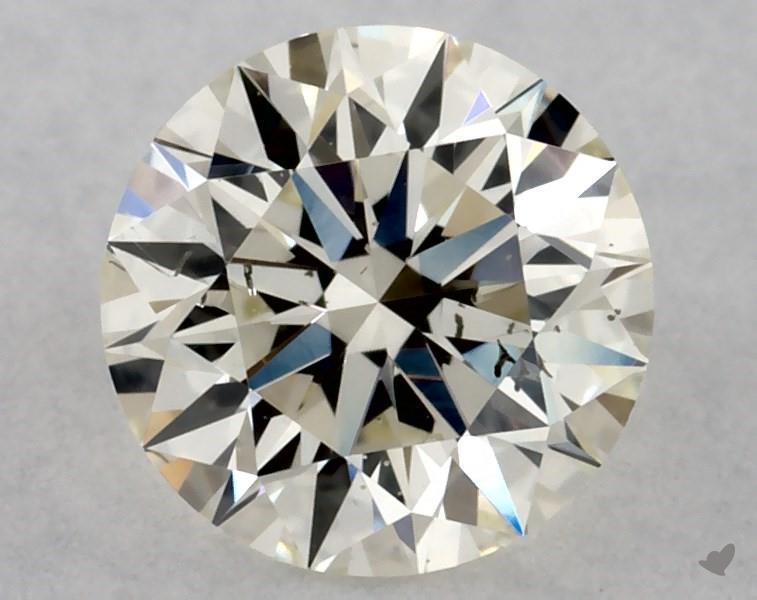 0.40 ct Round Diamond : J / SI2