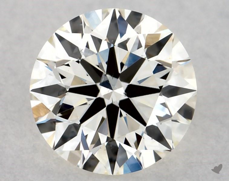 0.51 ct Round Diamond : K / VS2