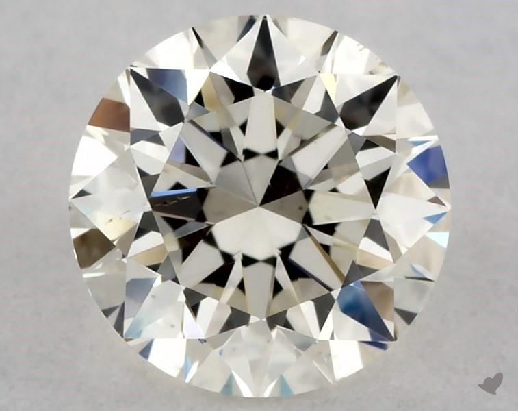 0.61 ct Round Diamond : K / SI1