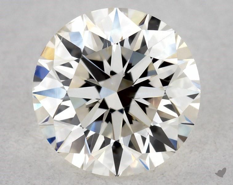 0.56 ct Round Diamond : J / SI2