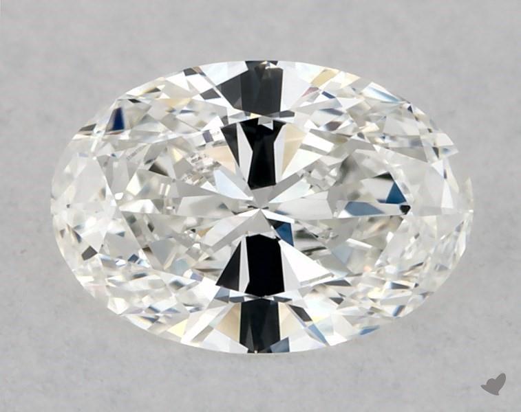 0.40 ct Oval Diamond : F / VVS1