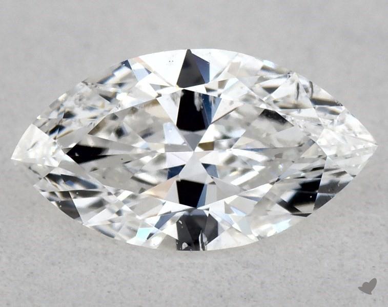 0.36 ct Marquise Diamond : E / SI1