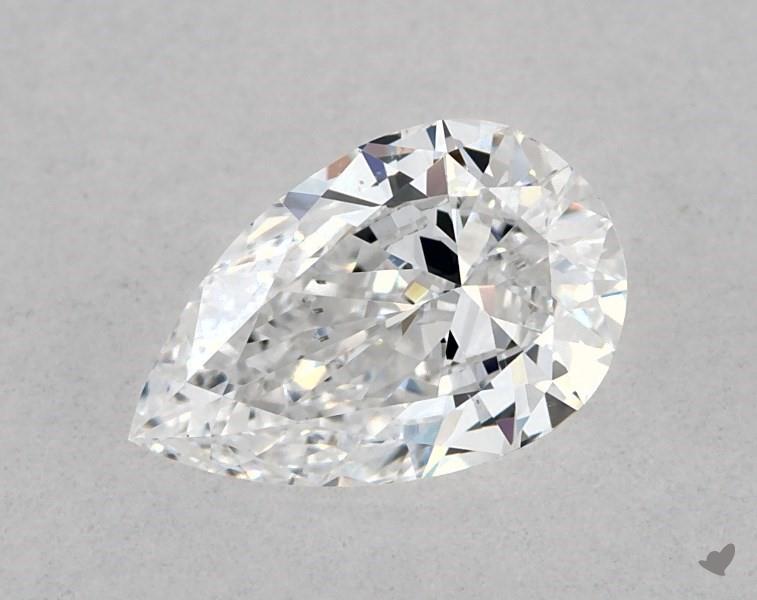 0.30 ct Pear Shape Diamond : D / SI1