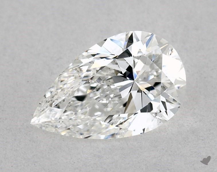 0.51 ct Pear Shape Diamond : E / VS2