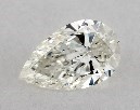 0.35 ct Pear Shape Diamond : J / VS1
