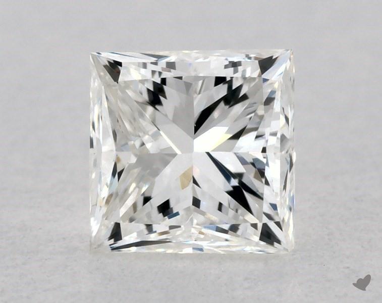 0.30 ct Princess Cut Diamond : H / SI2