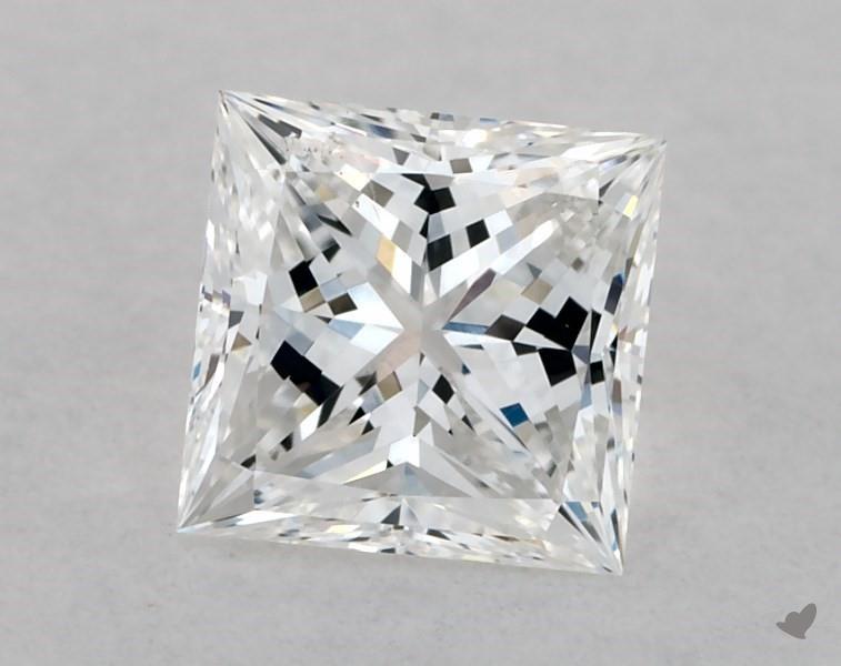 0.51 ct Princess Cut Diamond : E / SI1