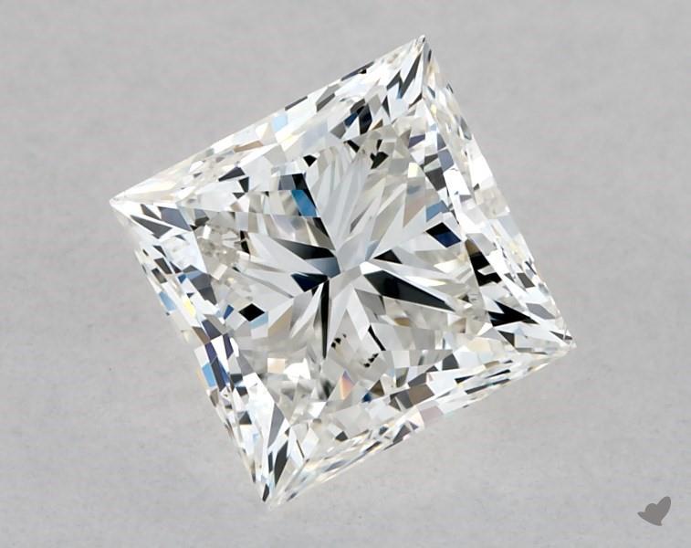 0.80 ct Princess Cut Diamond : G / SI1