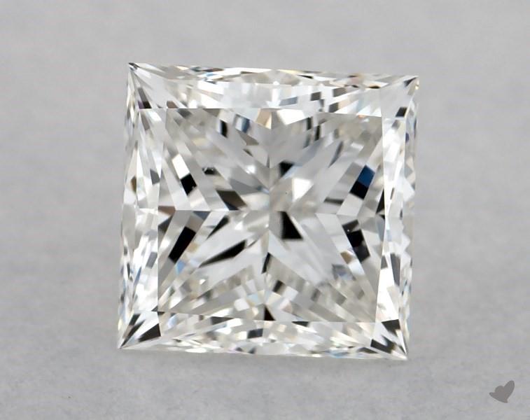 0.90 ct Princess Cut Diamond : G / VS2