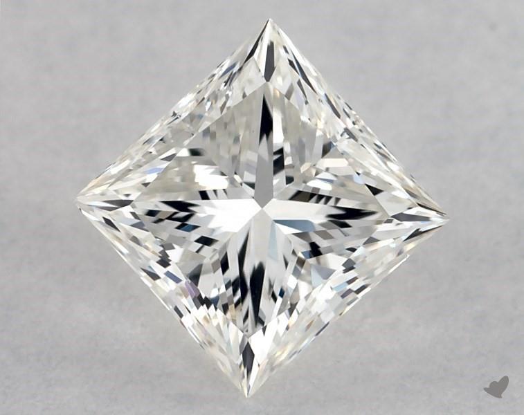 0.70 ct Princess Cut Diamond : I / VS2