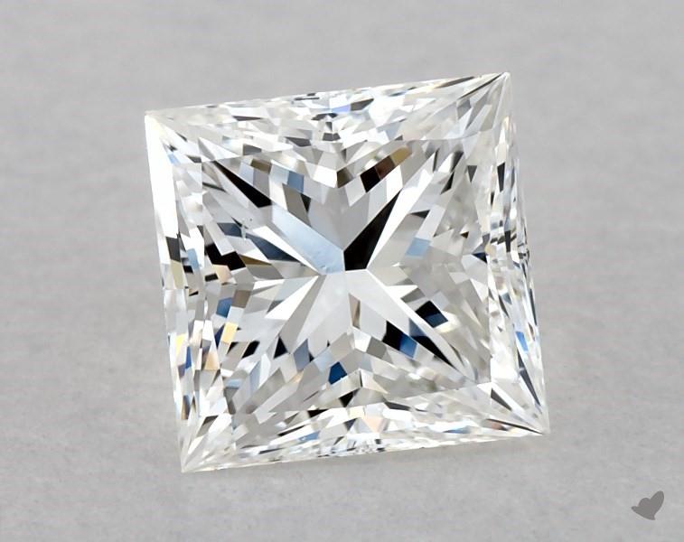 0.80 ct Princess Cut Diamond : G / VS2
