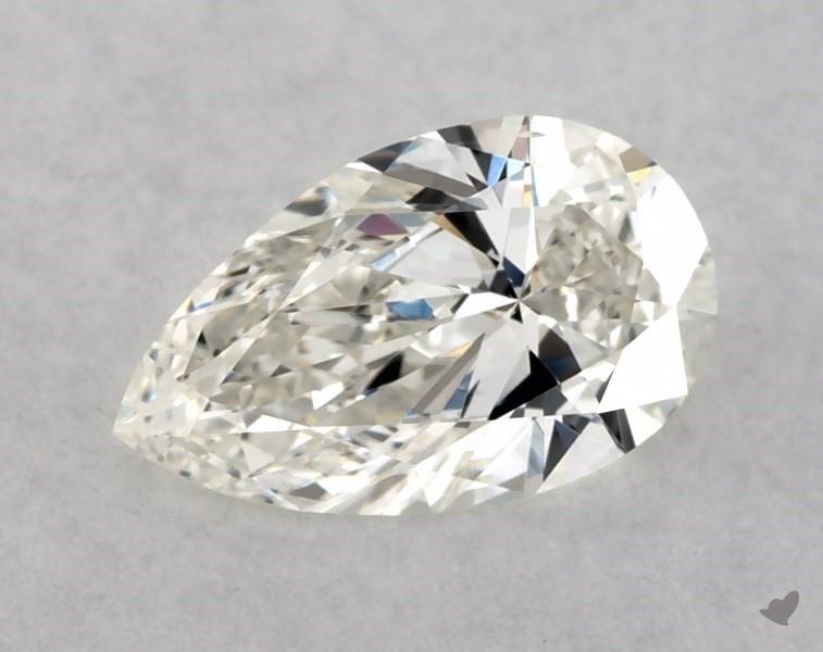 0.41 ct Pear Shape Diamond : I / VS2